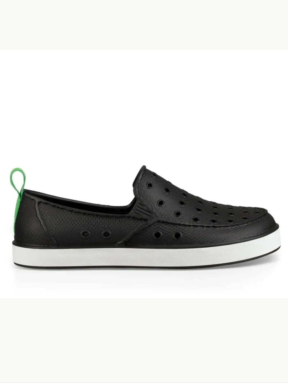 Sanuk Lil Walker Black - Youth Size 6Y Unisex